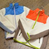 Vestes polaires colorées 🧡🩵 #thejoggconcept #saintbrieuc #fraicheur #vestepolaire #shopping #springcollection #porte12 #outfitoftheday